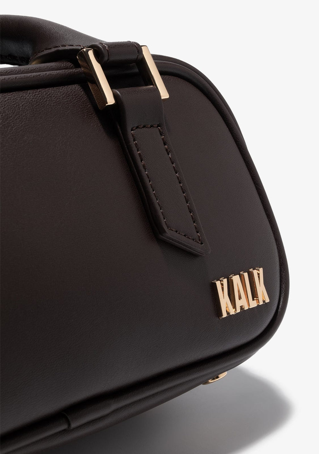 Mini Bowling Bag Brown Kalk
