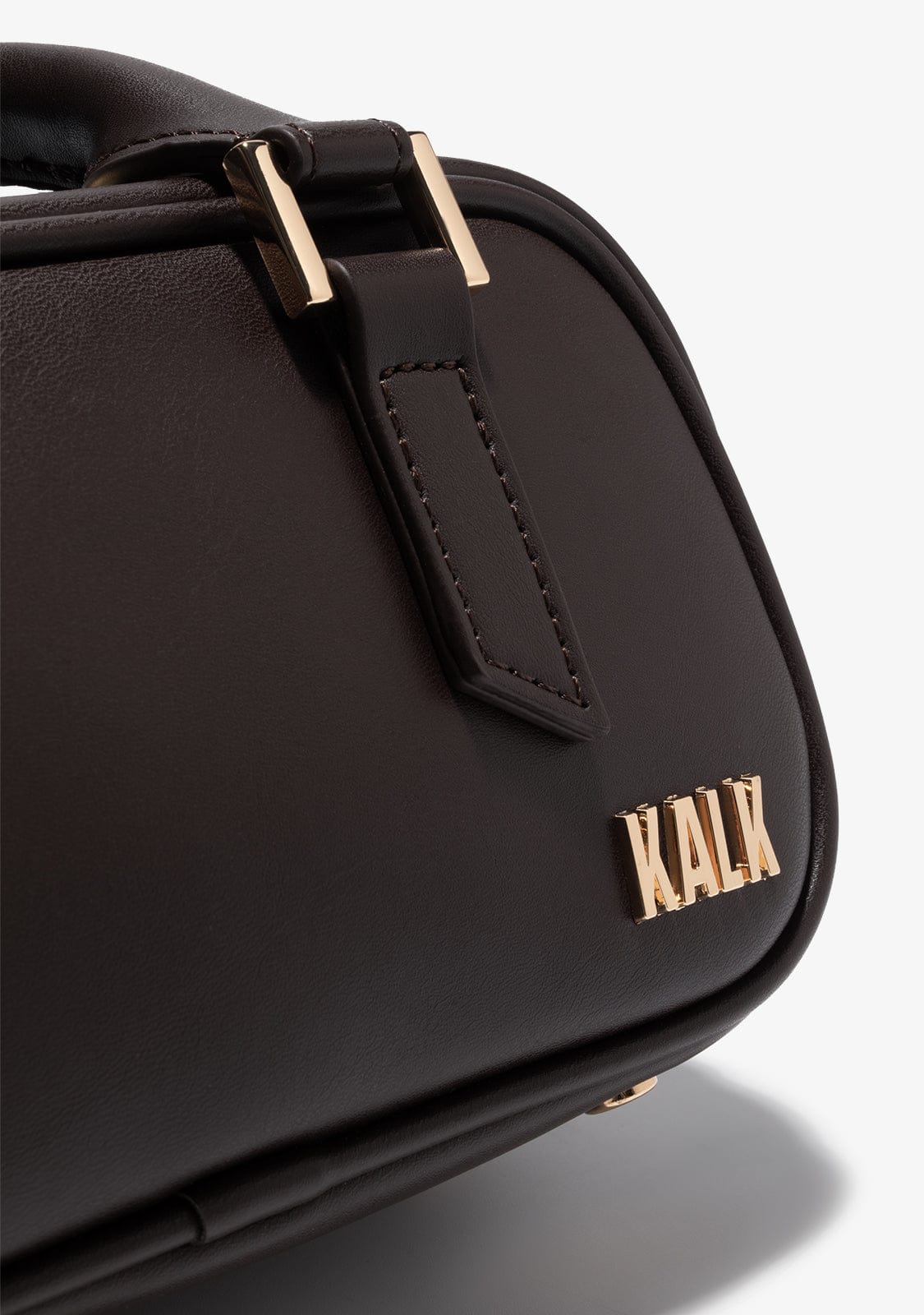 Mini Bowling Bag Brown Kalk