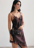 Mini Bowling Bag Brown Kalk