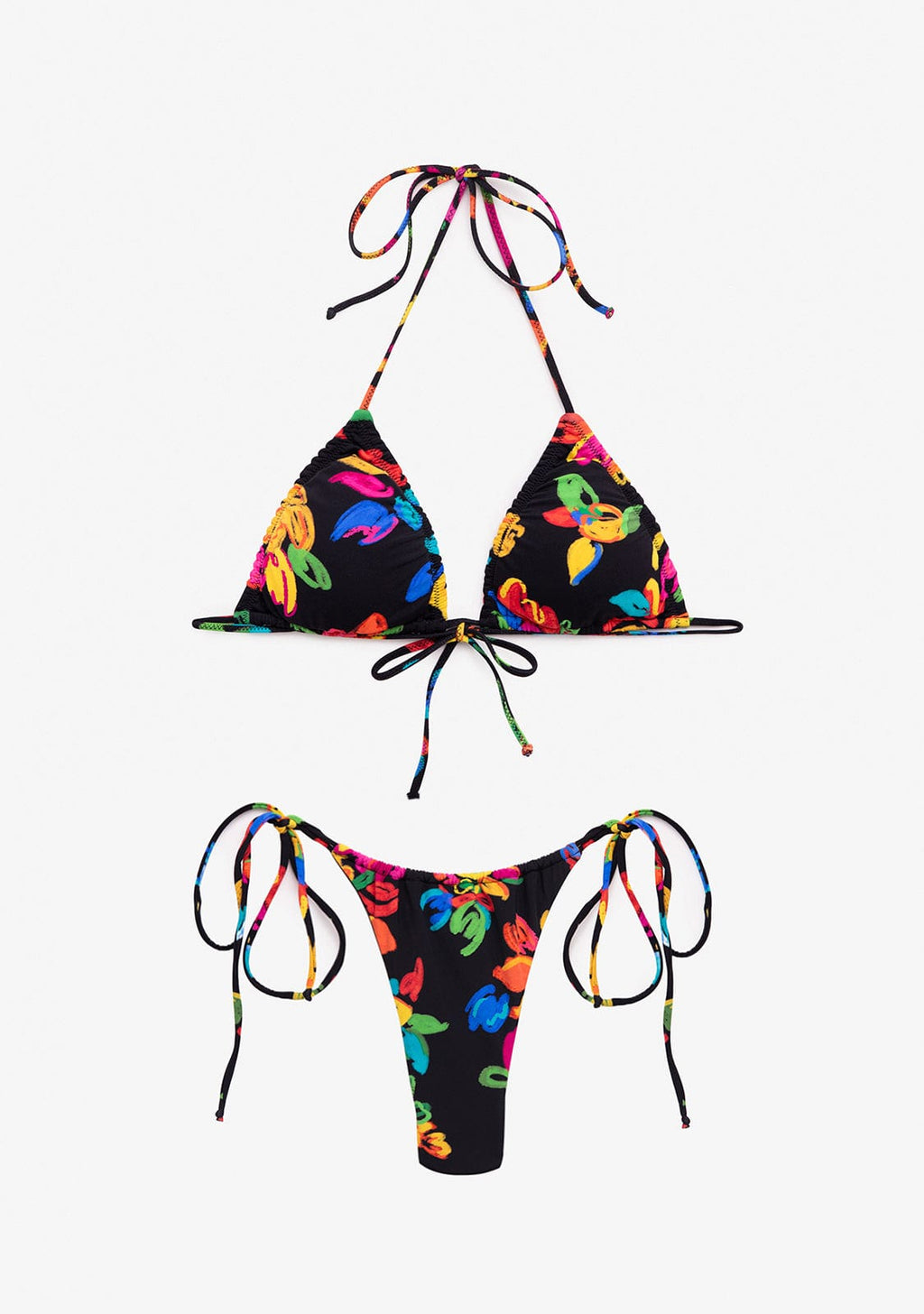 Bikini Haley Top + Kame Bottom Bloom