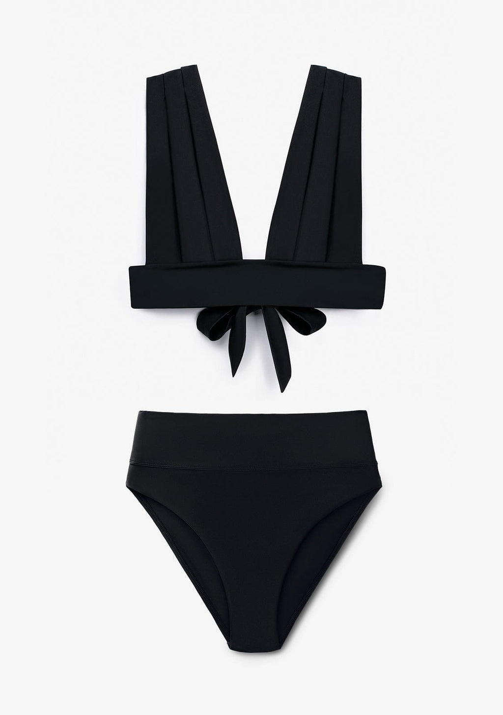 Bikini Hanan Top + Manami Classic Bottom Black
