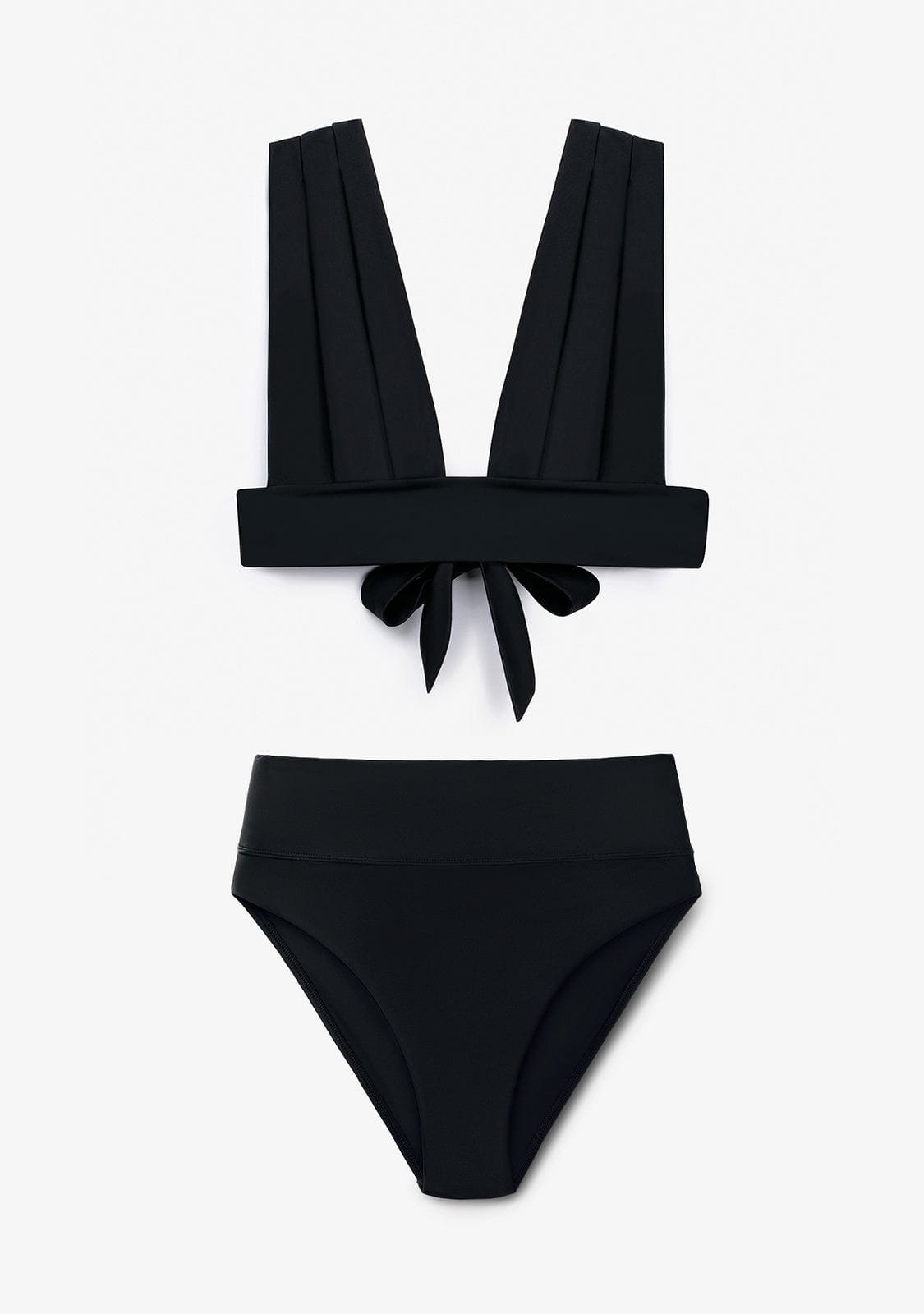 Bikini Hanan Top + Manami Classic Bottom Black
