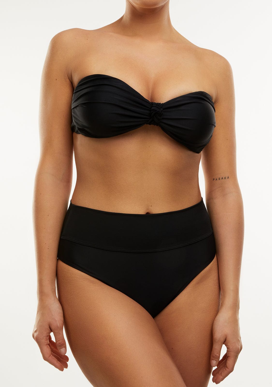Bikini Pamela Top + Manami Classic Bottom Black