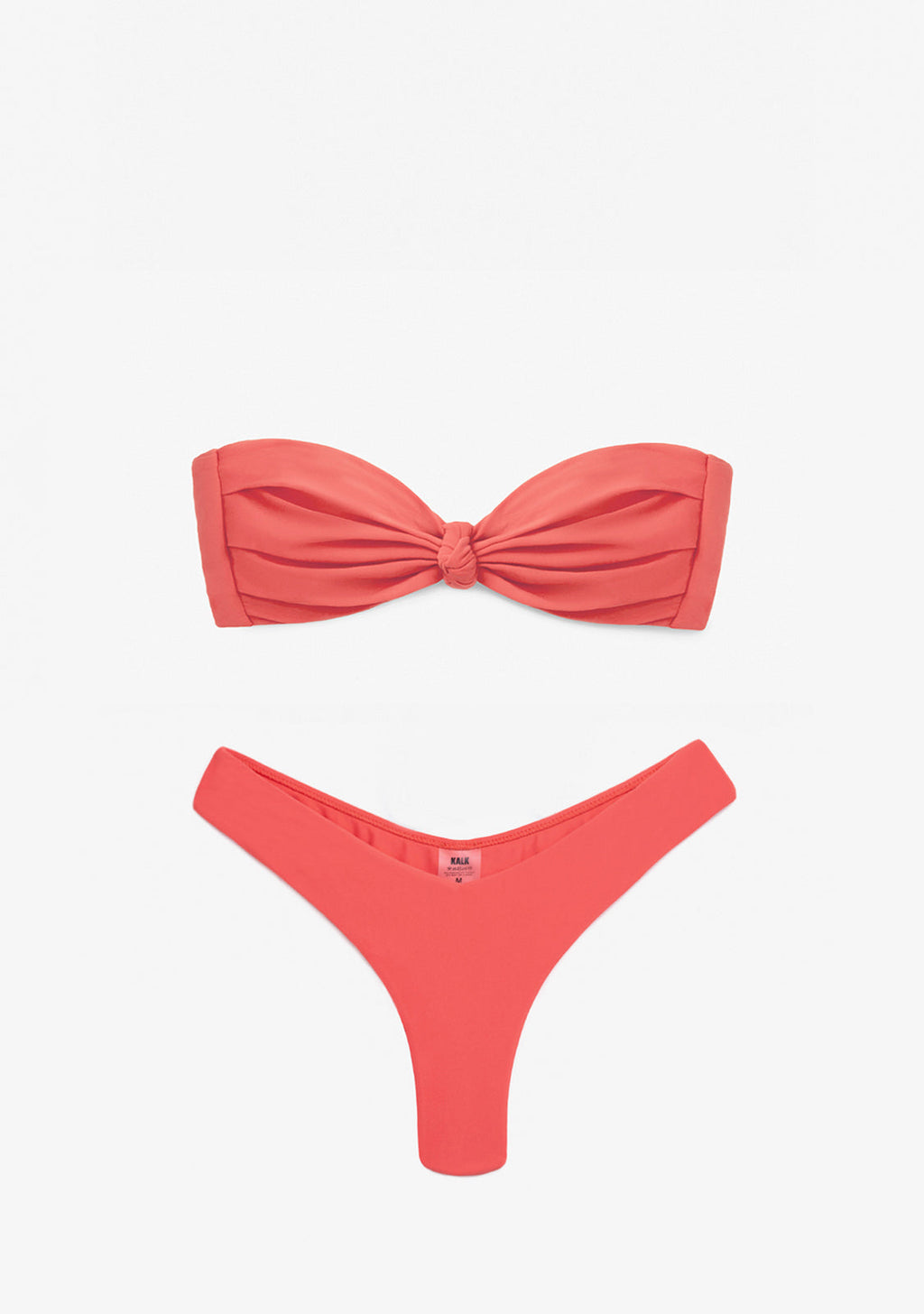 Bikini Pamela Top + Gina Bottom Coral