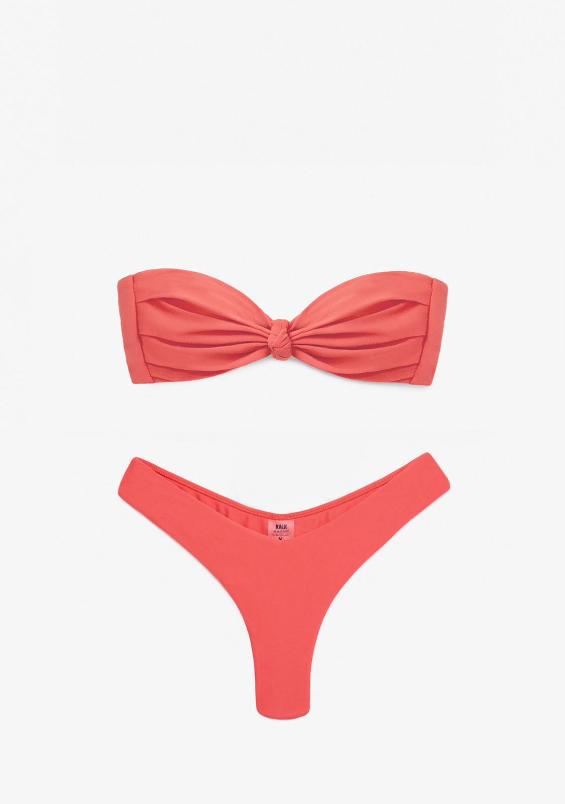 Bikini Pamela Top + Gina Bottom Coral