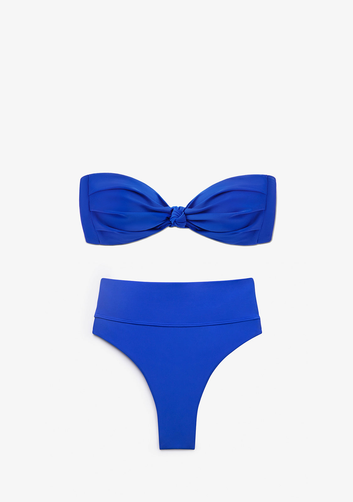 Bikini Pamela Top + Manami Bottom Indigo Blue