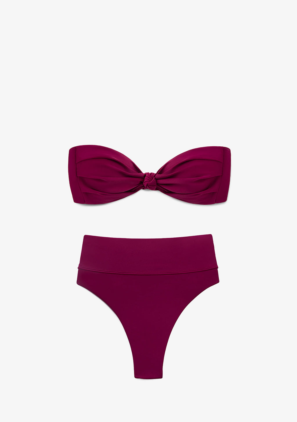 Bikini Pamela Top + Manami Bottom Wine