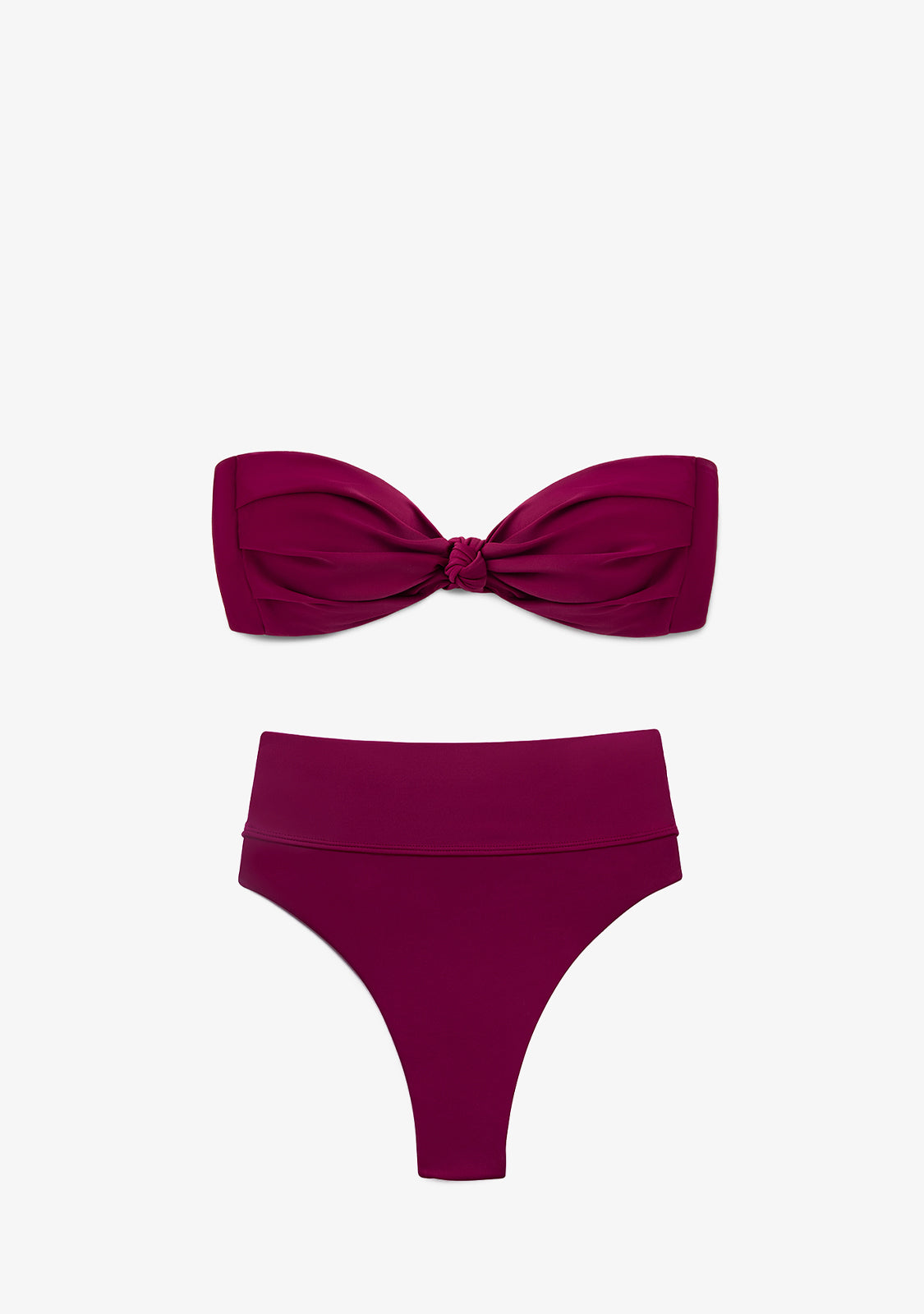 Bikini Pamela Top + Manami Bottom Wine