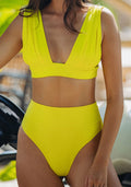 Bikini Hanan Top + Manami Bottom Yellow