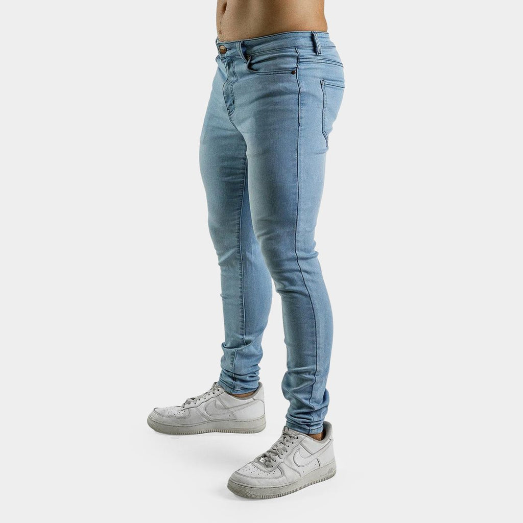 Active Tapered Slim Fit Jeans - Ice