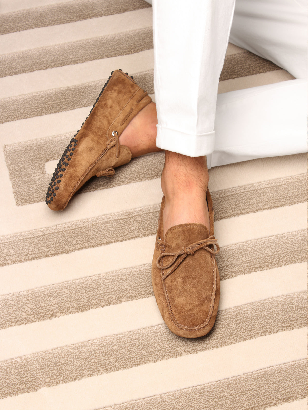 Zapato Côte Caramelo (Ante)