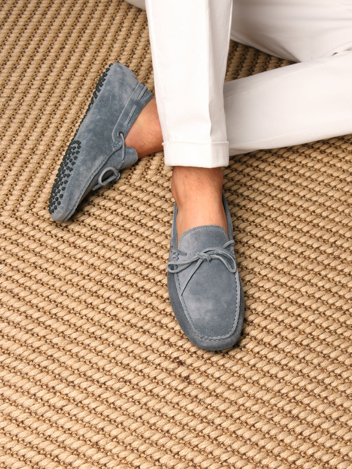 Zapato Côte Azul Claro (Ante)