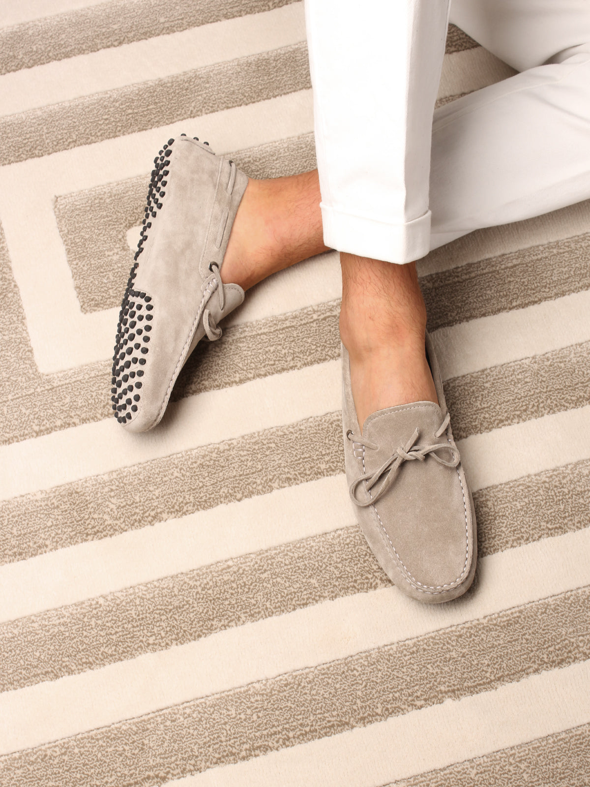 Zapato Côte Gris Claro (Ante)