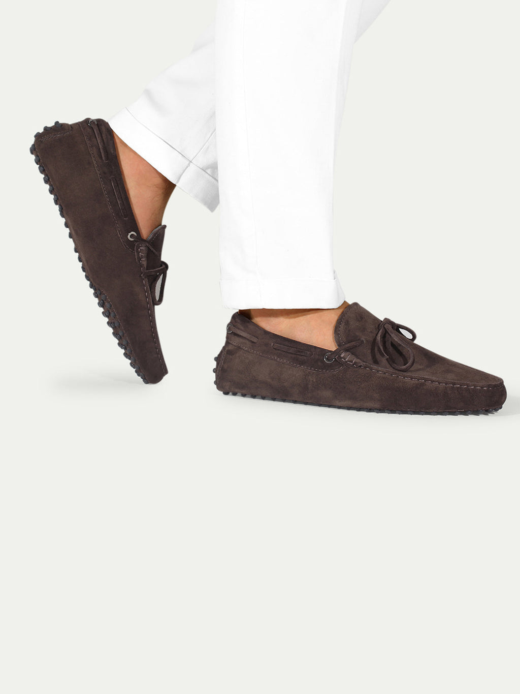 Zapato Côte Gris Cálido (Ante)