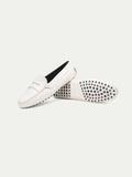 Zapato Côte Blanco Roto (Piel)