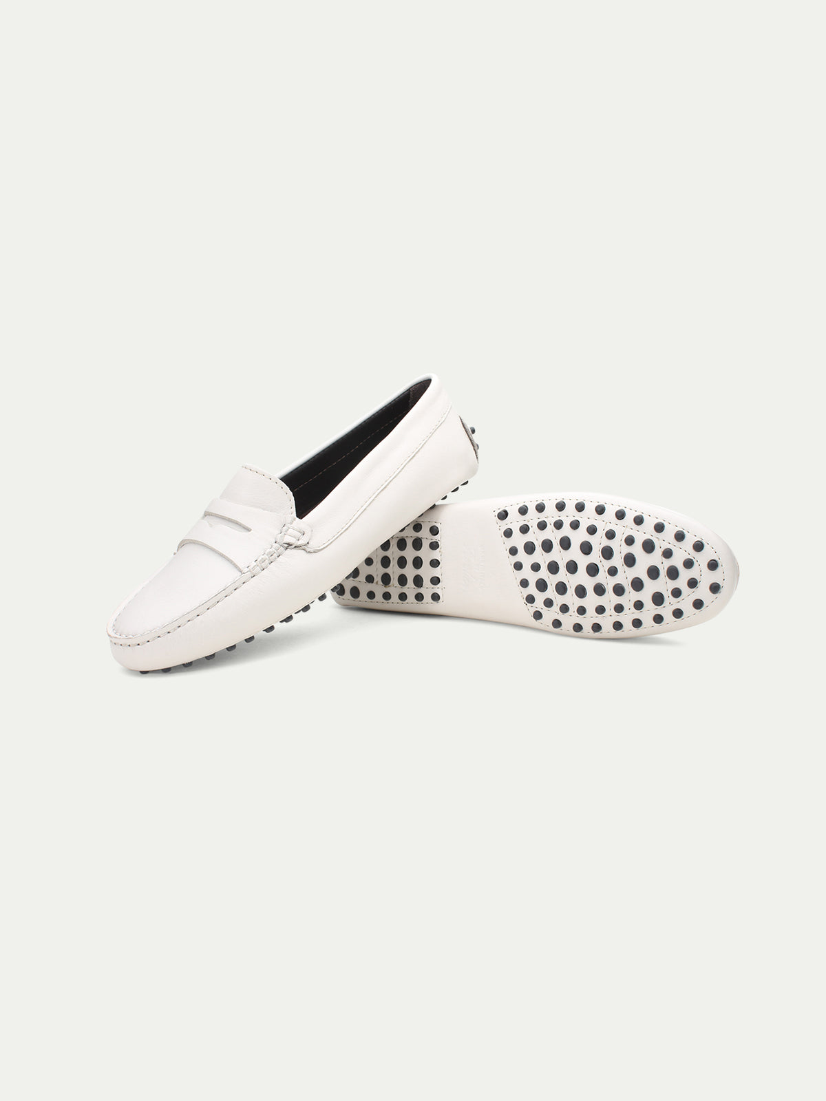 Zapato Côte Blanco Roto (Piel)