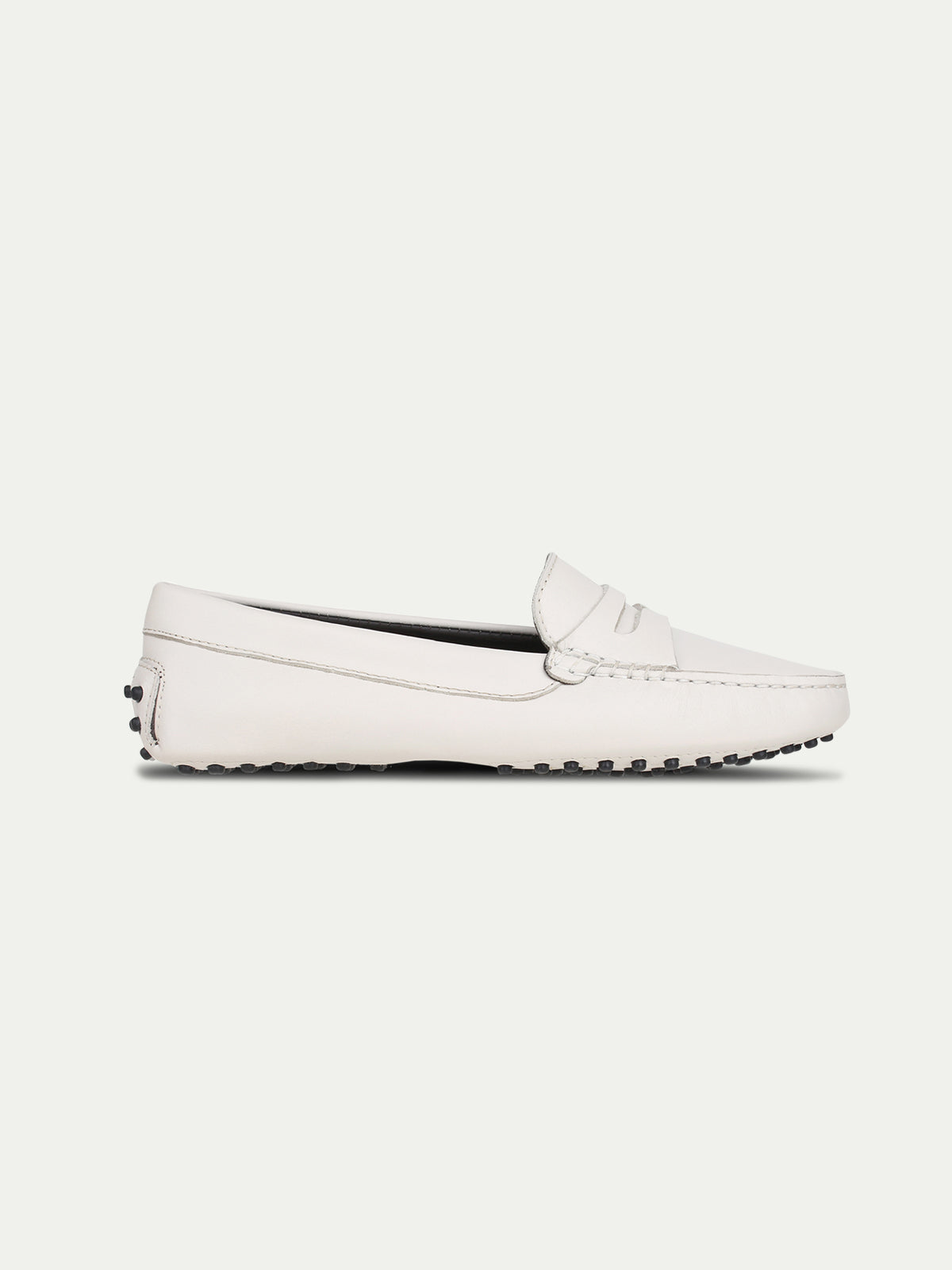 Zapato Côte Blanco Roto (Piel)