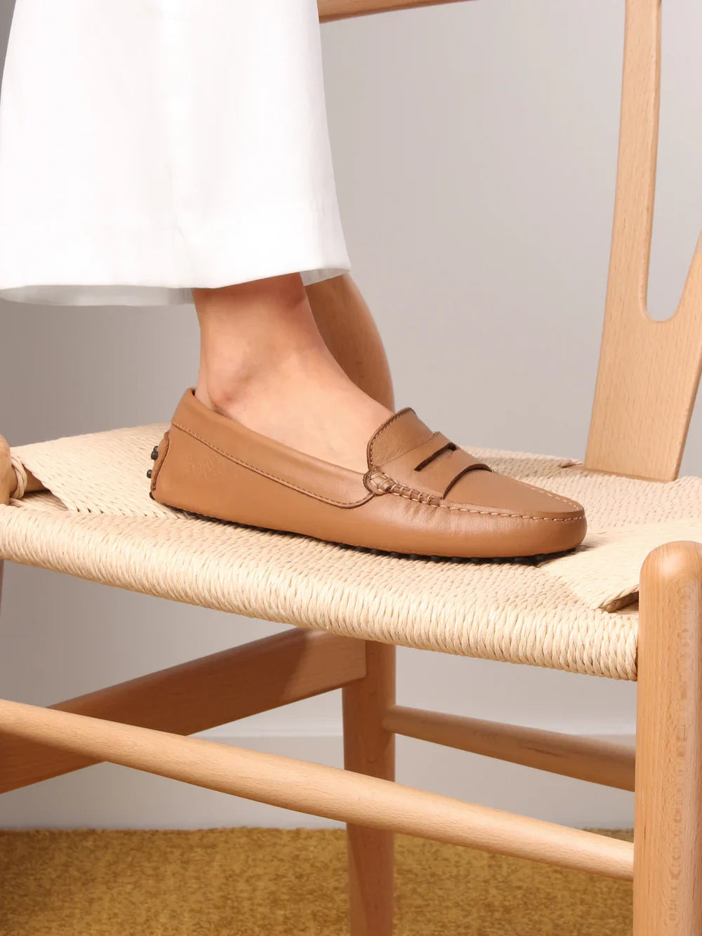 Zapato Côte Tostado (Piel)