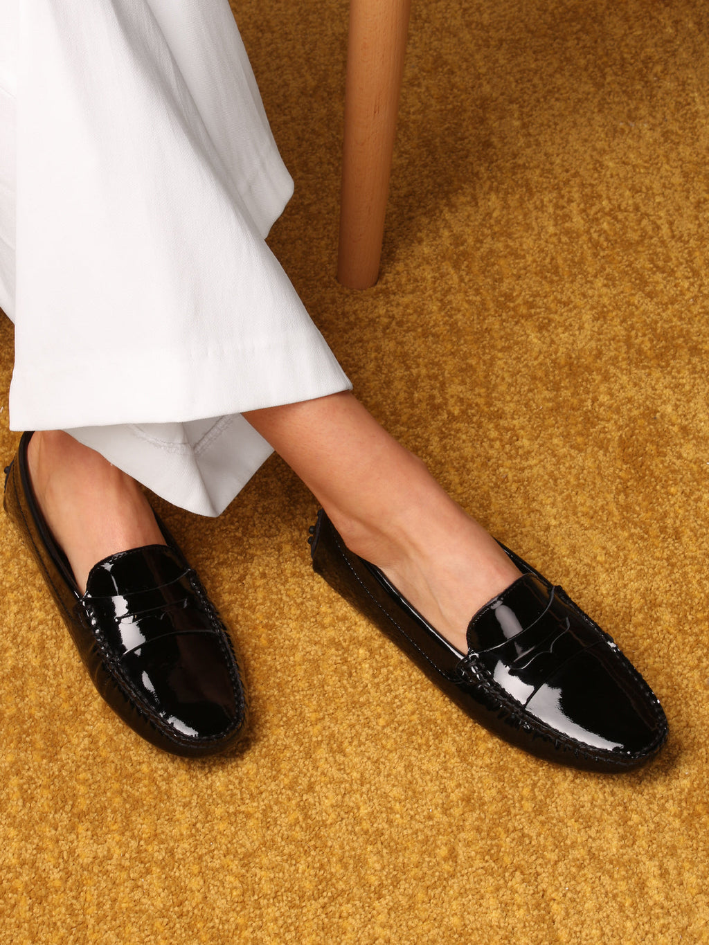 Zapato Côte Negro (Charol)
