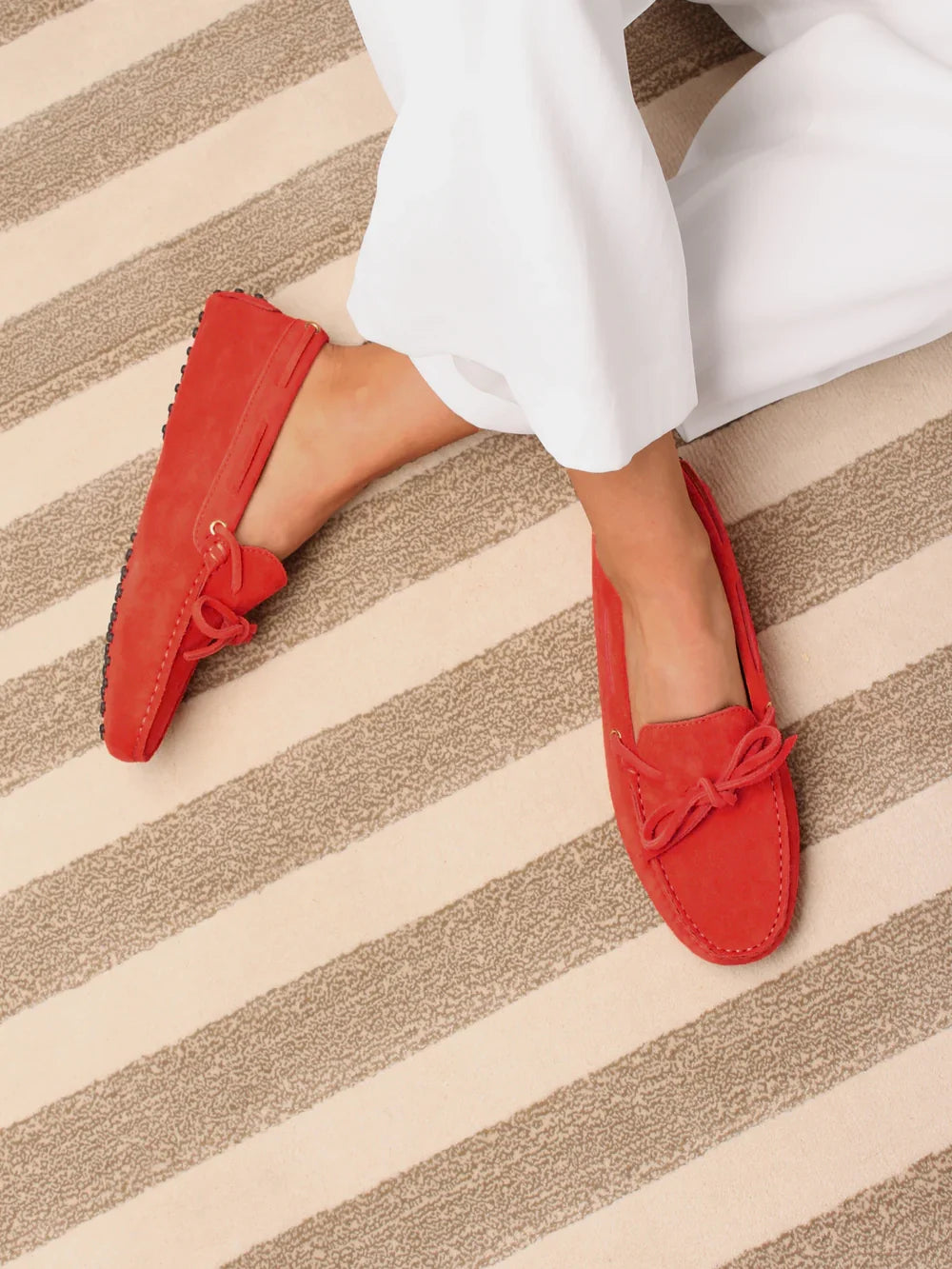 Zapato Côte Rojo (Ante)