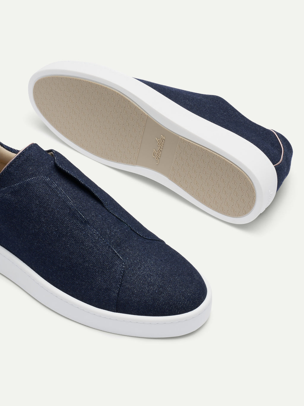 Zapatilla Cannes Azul Oscuro
