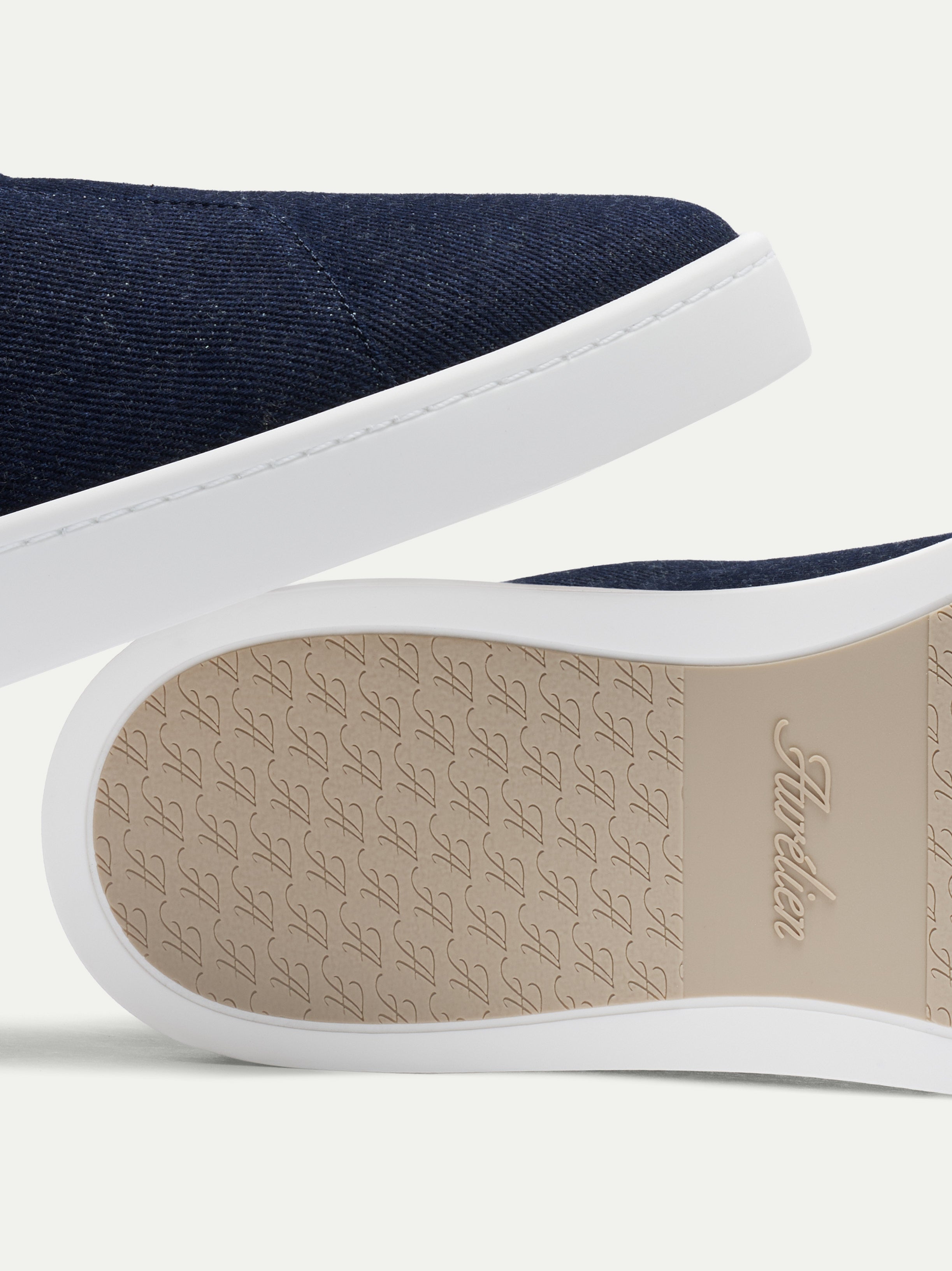 Zapatilla Cannes Azul Oscuro