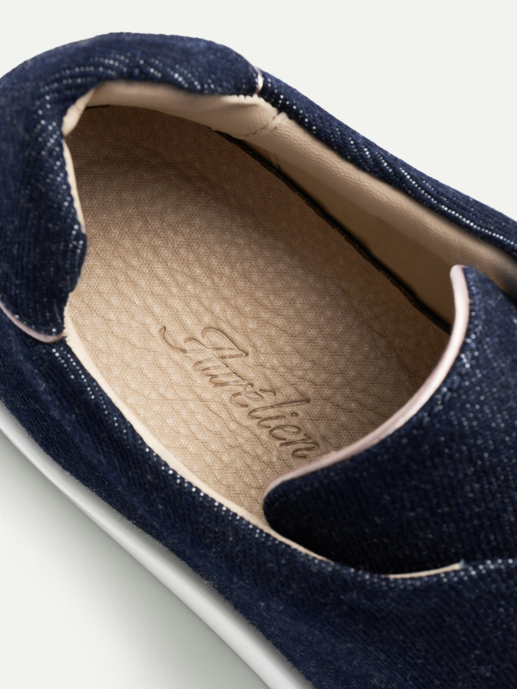 Zapatilla Cannes Azul Oscuro