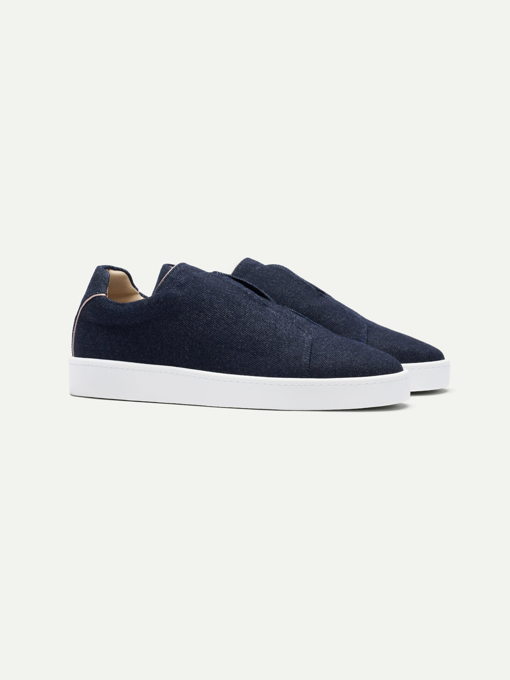 Zapatilla Cannes Azul Oscuro