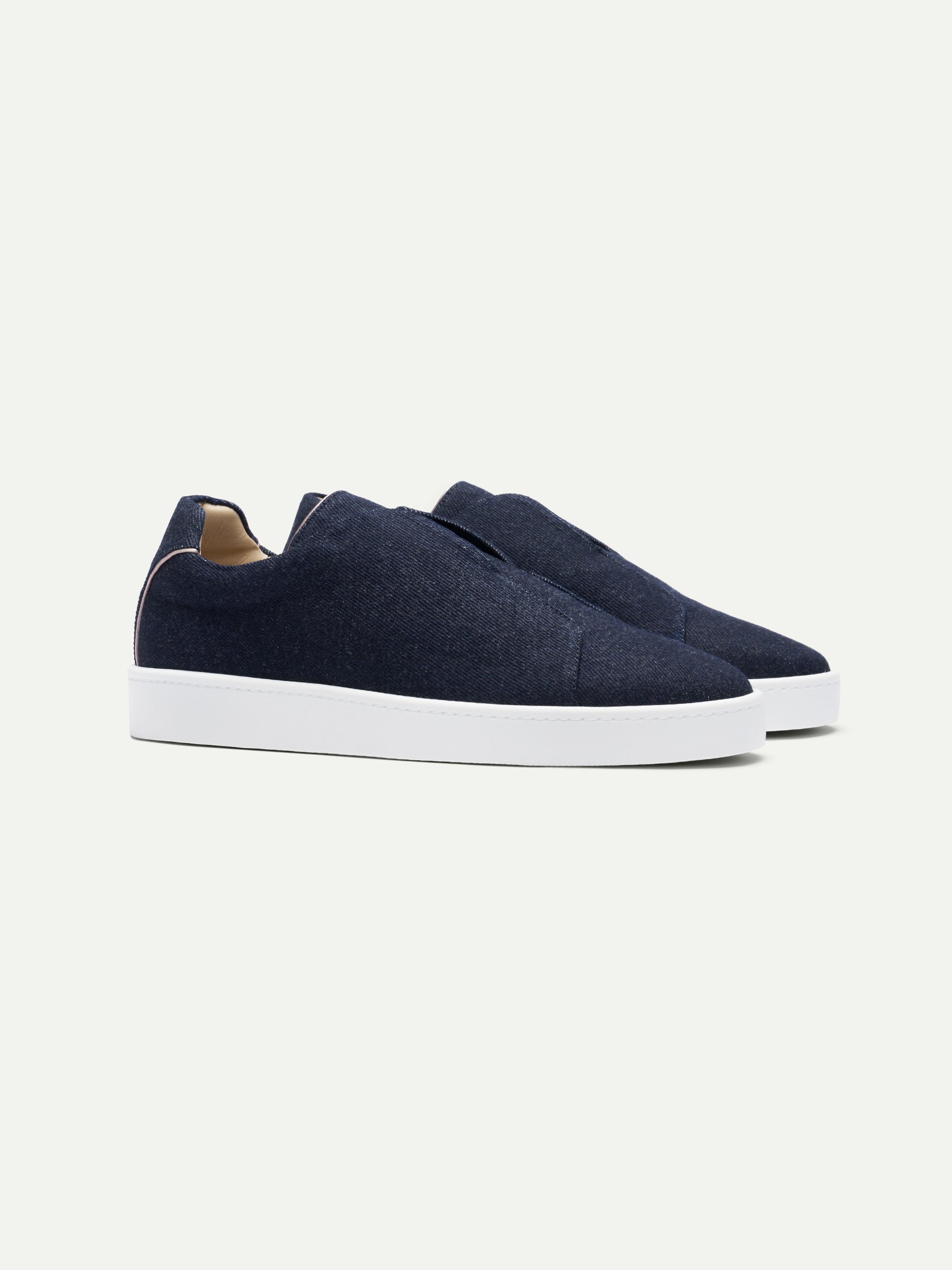 Zapatilla Cannes Azul Oscuro