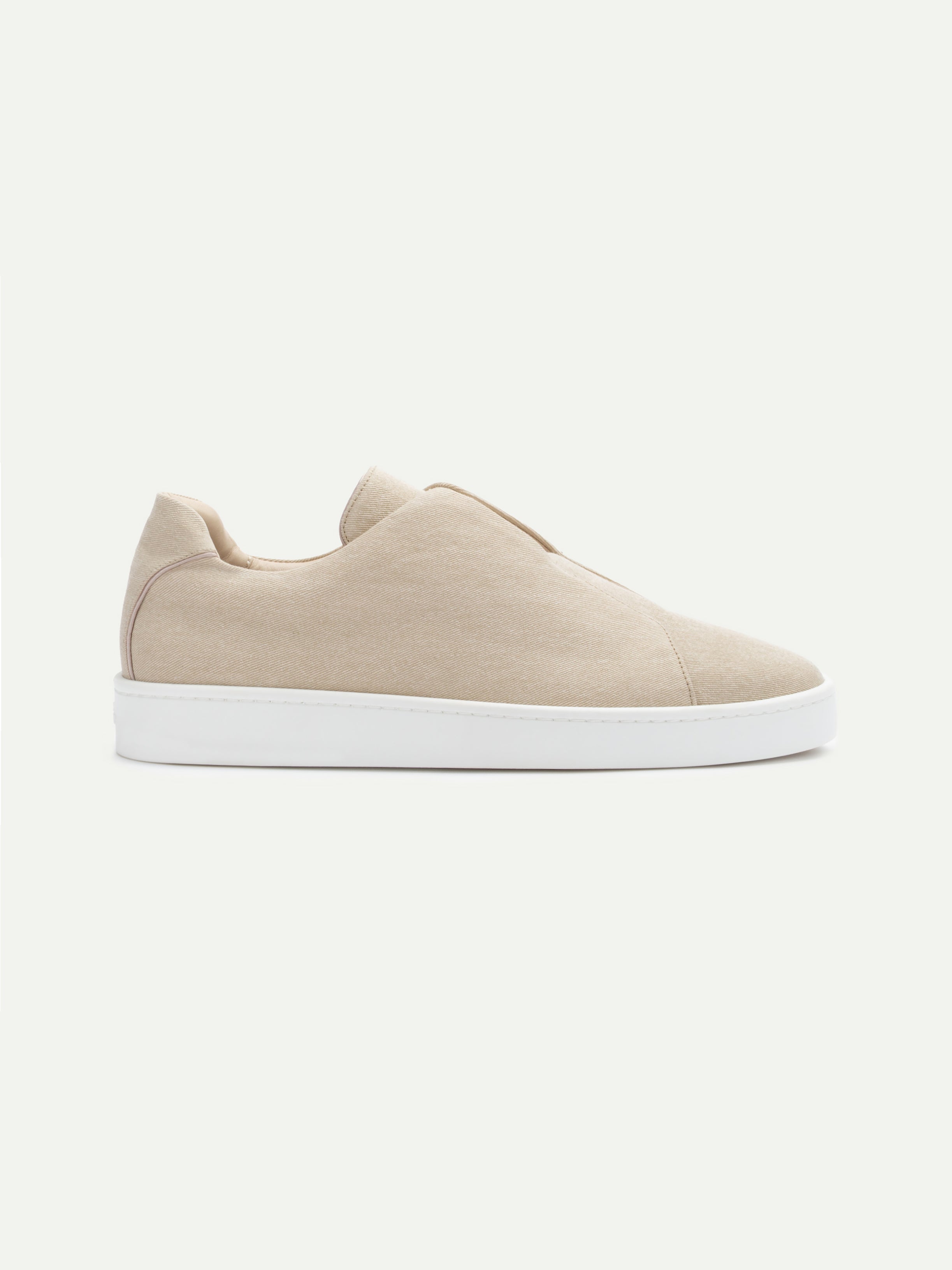 Zapatilla Cannes Beige Claro (Denim)