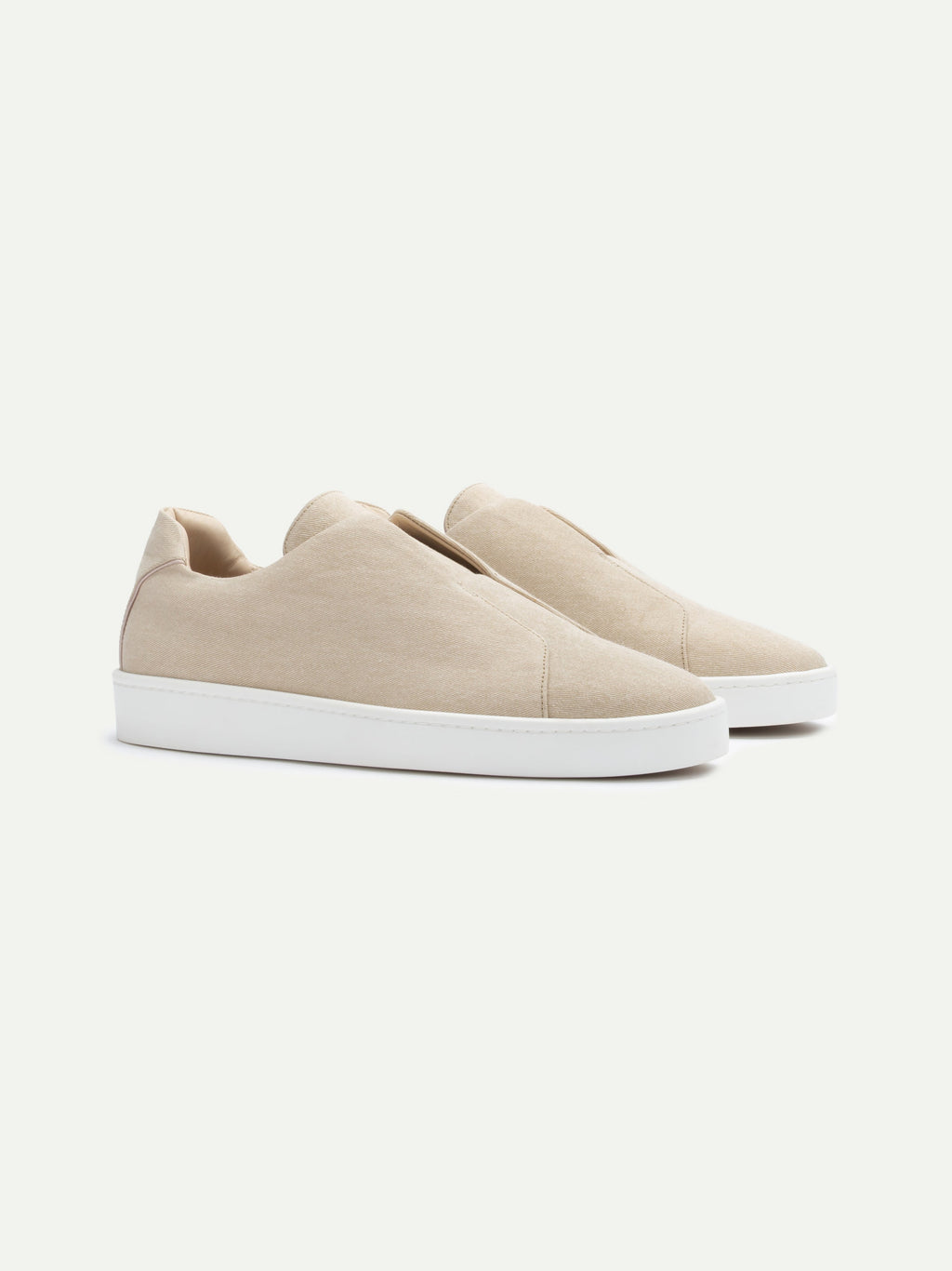Zapatilla Cannes Beige Claro (Denim)
