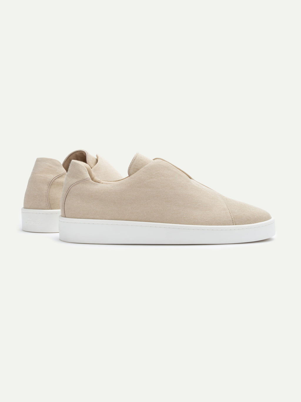 Zapatilla Cannes Beige Claro (Denim)