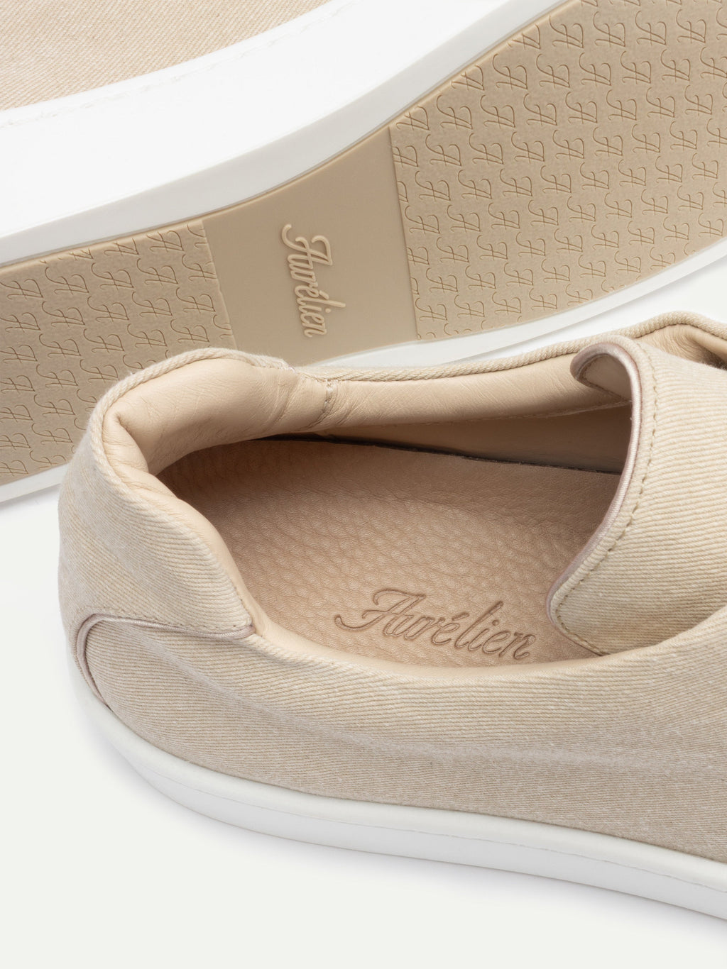 Zapatilla Cannes Beige Claro (Denim)