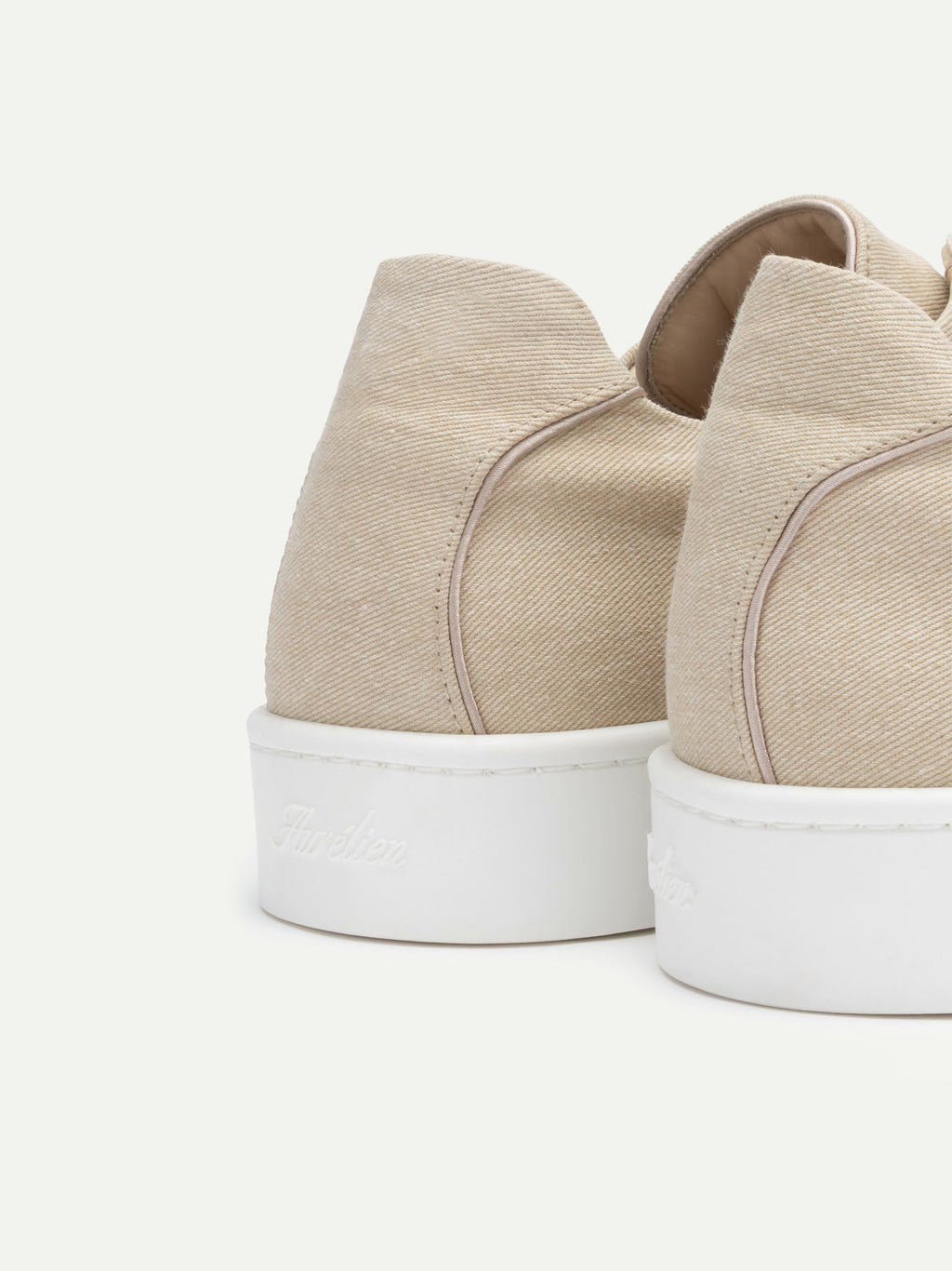 Zapatilla Cannes Beige Claro (Denim)