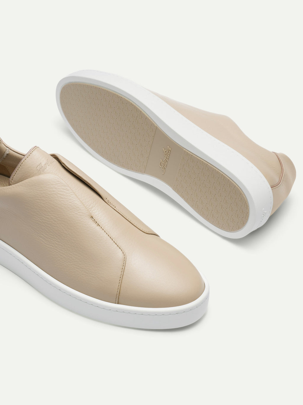 Zapatilla Cannes Beige Claro (Cuero)