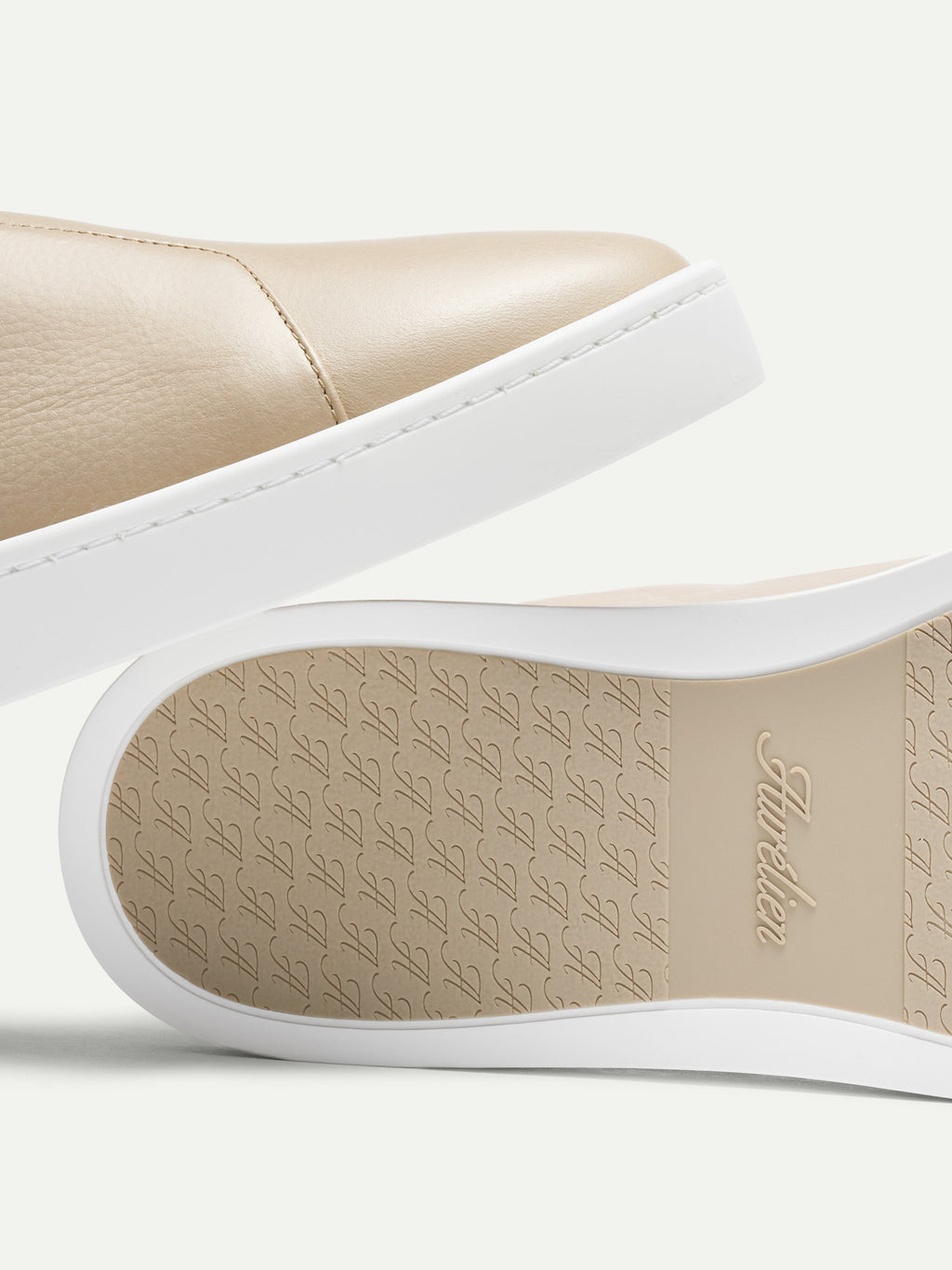 Zapatilla Cannes Beige Claro (Cuero)