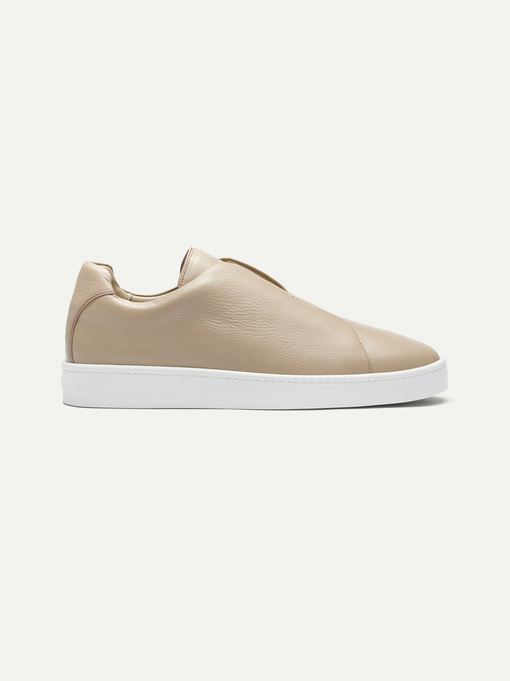 Zapatilla Cannes Beige Claro (Cuero)