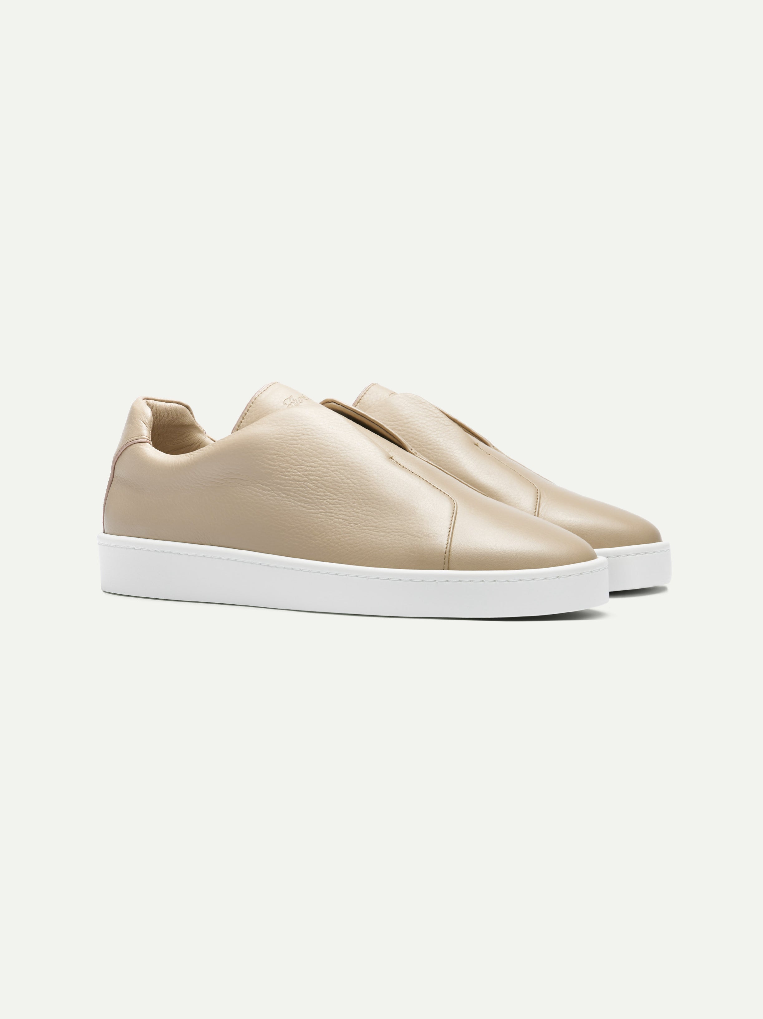 Zapatilla Cannes Beige Claro (Cuero)