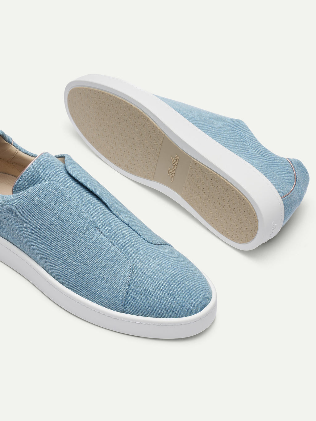 Zapatilla Cannes Azul Claro