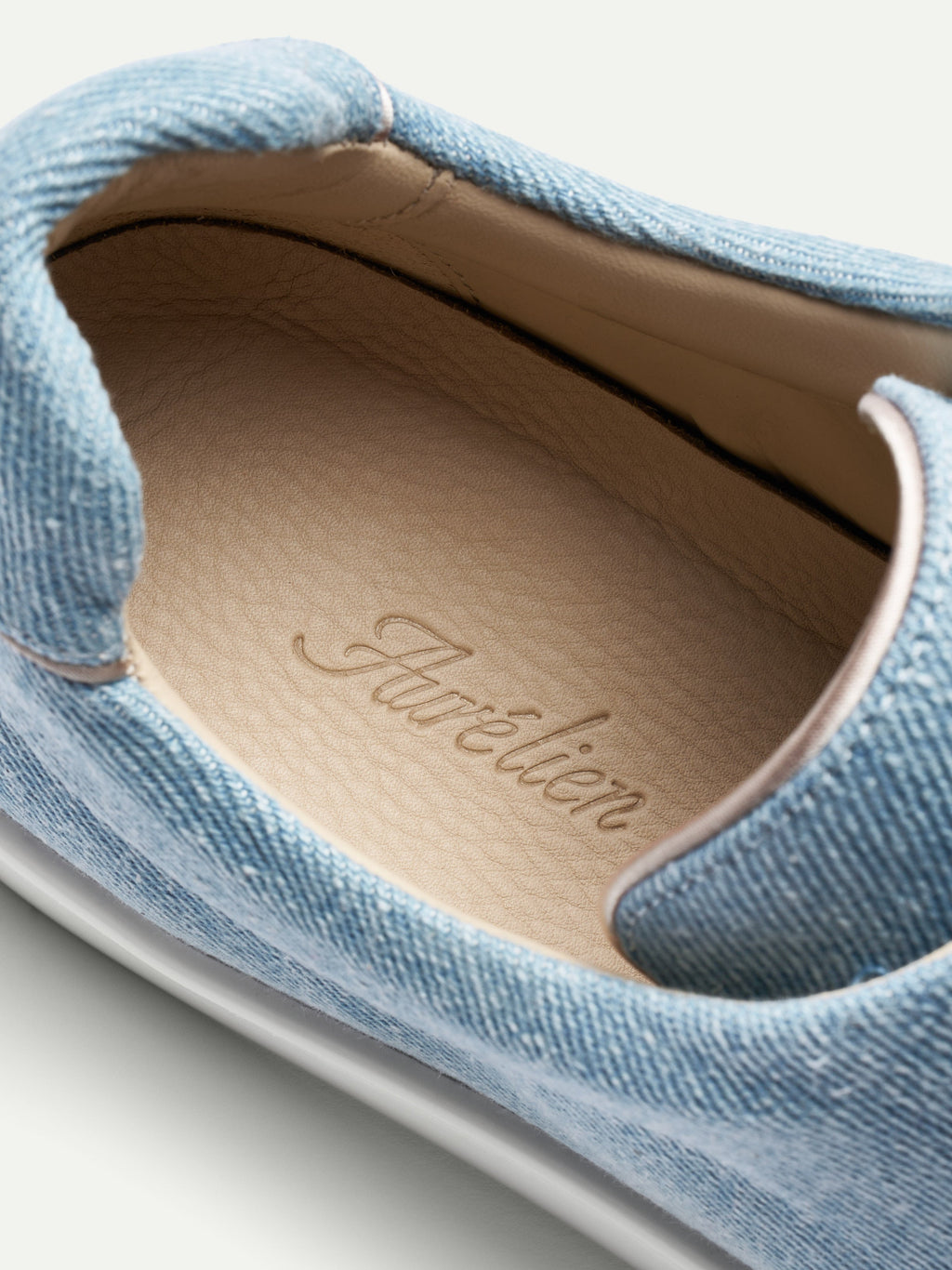 Zapatilla Cannes Azul Claro