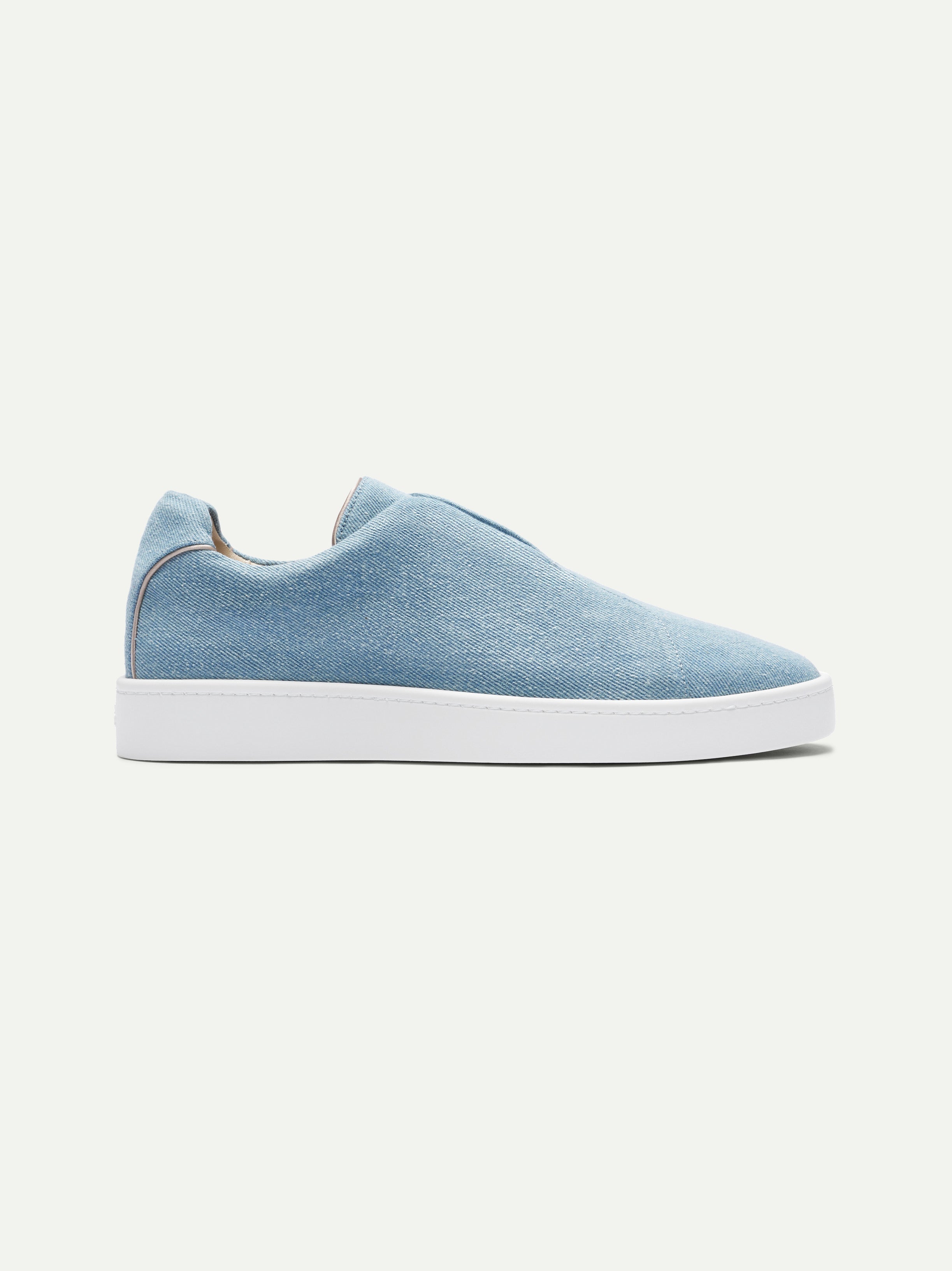 Zapatilla Cannes Azul Claro