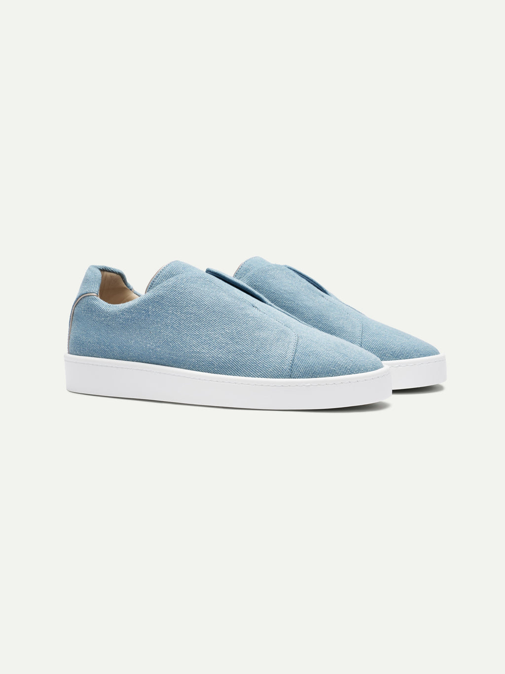 Zapatilla Cannes Azul Claro