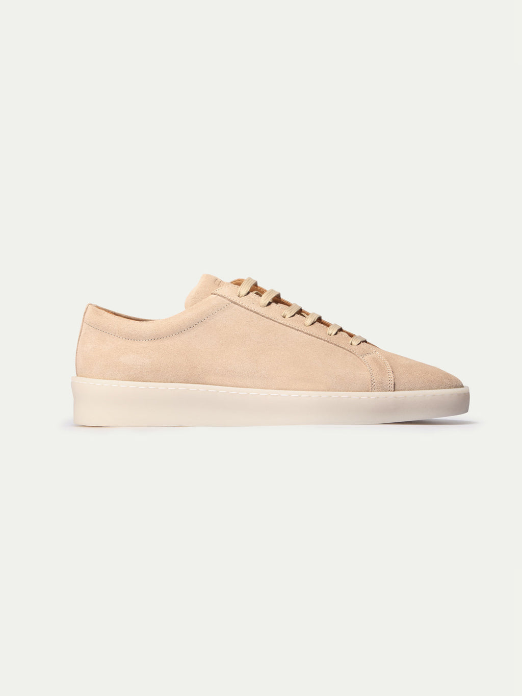 Zapatilla Cannes Beige Claro (Ante)