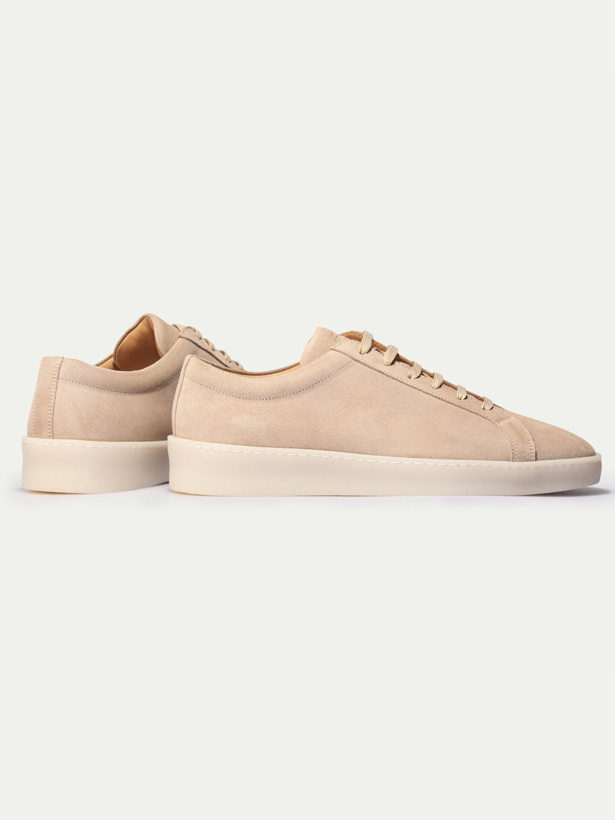 Zapatilla Cannes Beige Claro (Ante)
