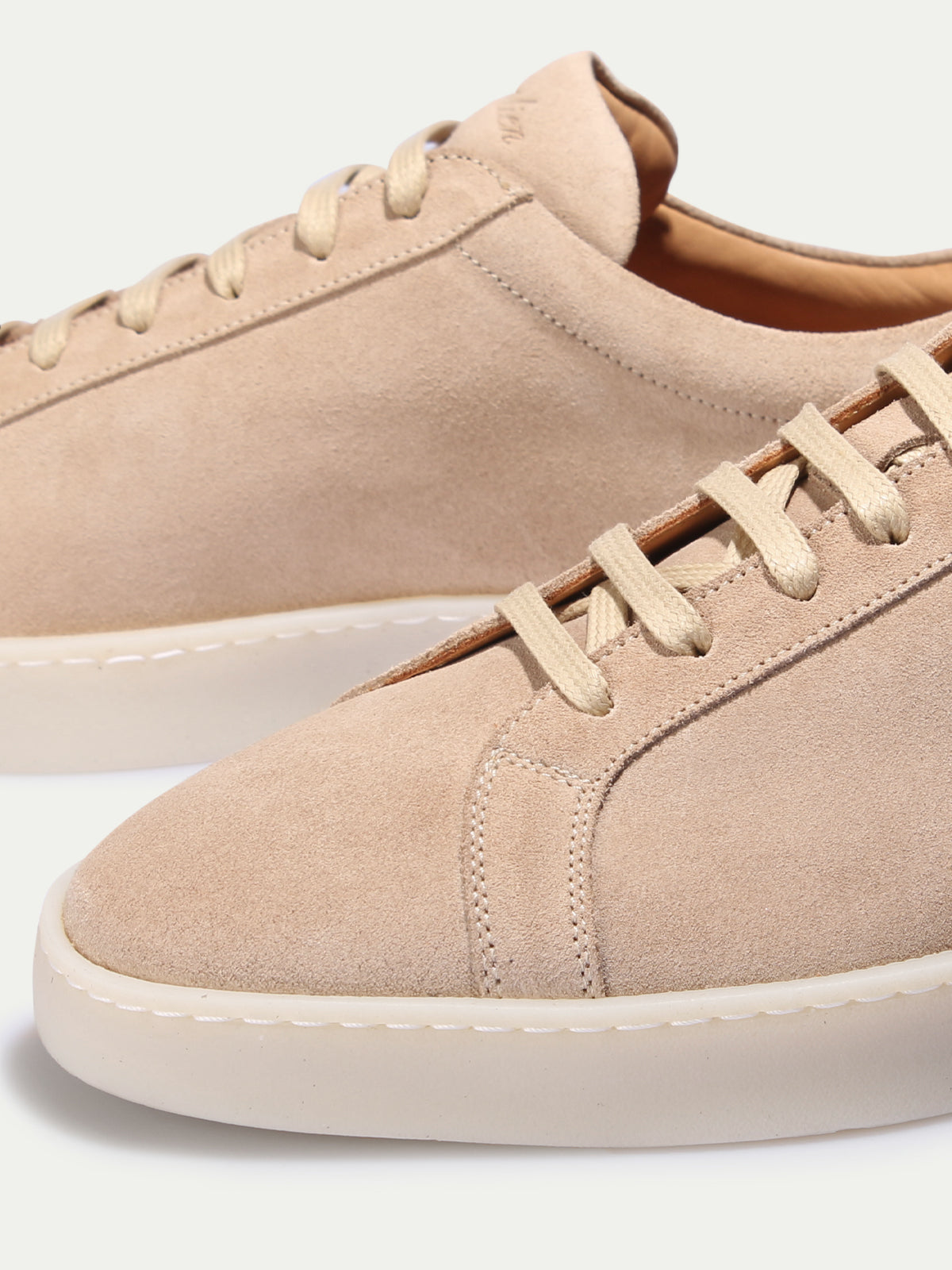 Zapatilla Cannes Beige Claro (Ante)