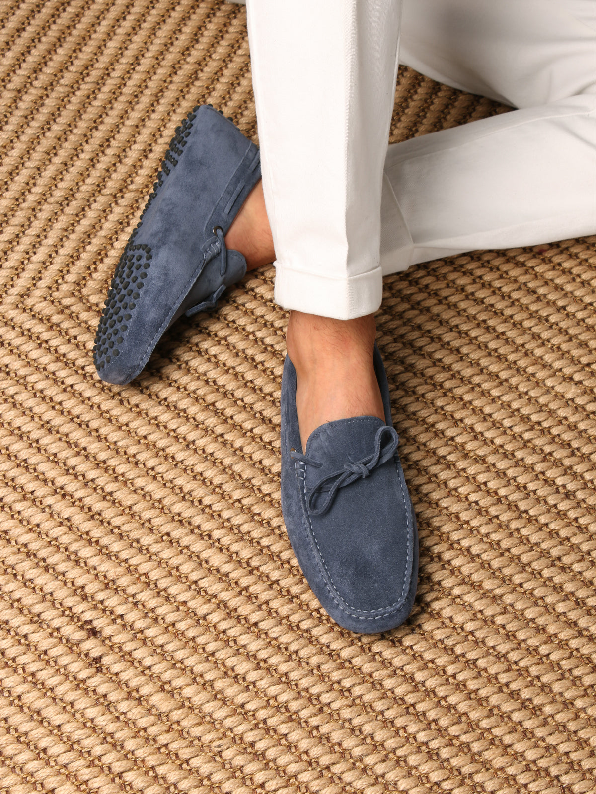 Zapato Côte Azul Acero (Ante)