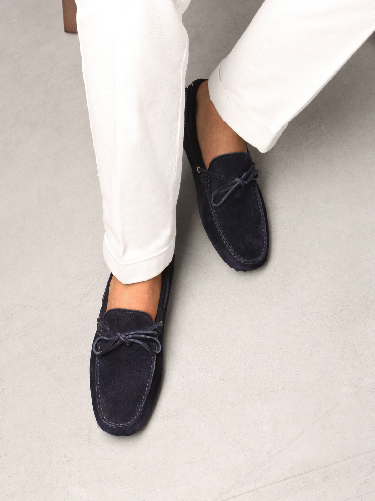 Zapato Côte Azul Marino (Ante)