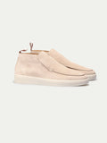 Mocasín Rambla Beige Claro (Ante)
