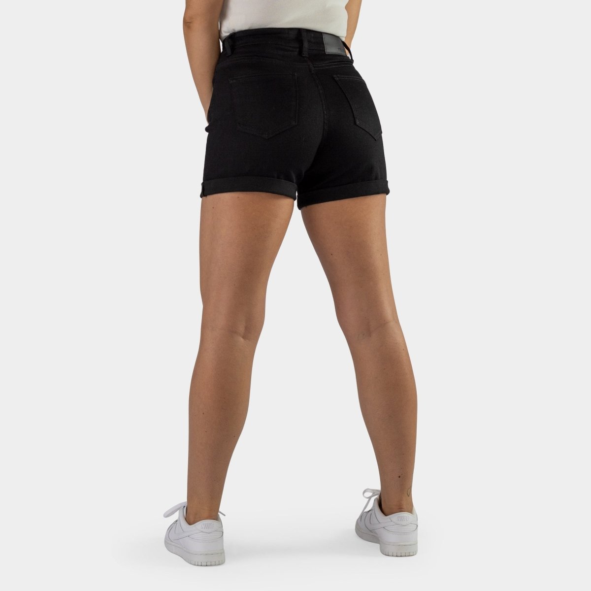Impact Classic Jeans Shorts - Black