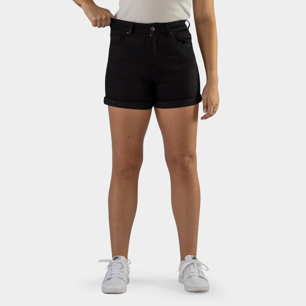 Impact Classic Jeans Shorts - Black